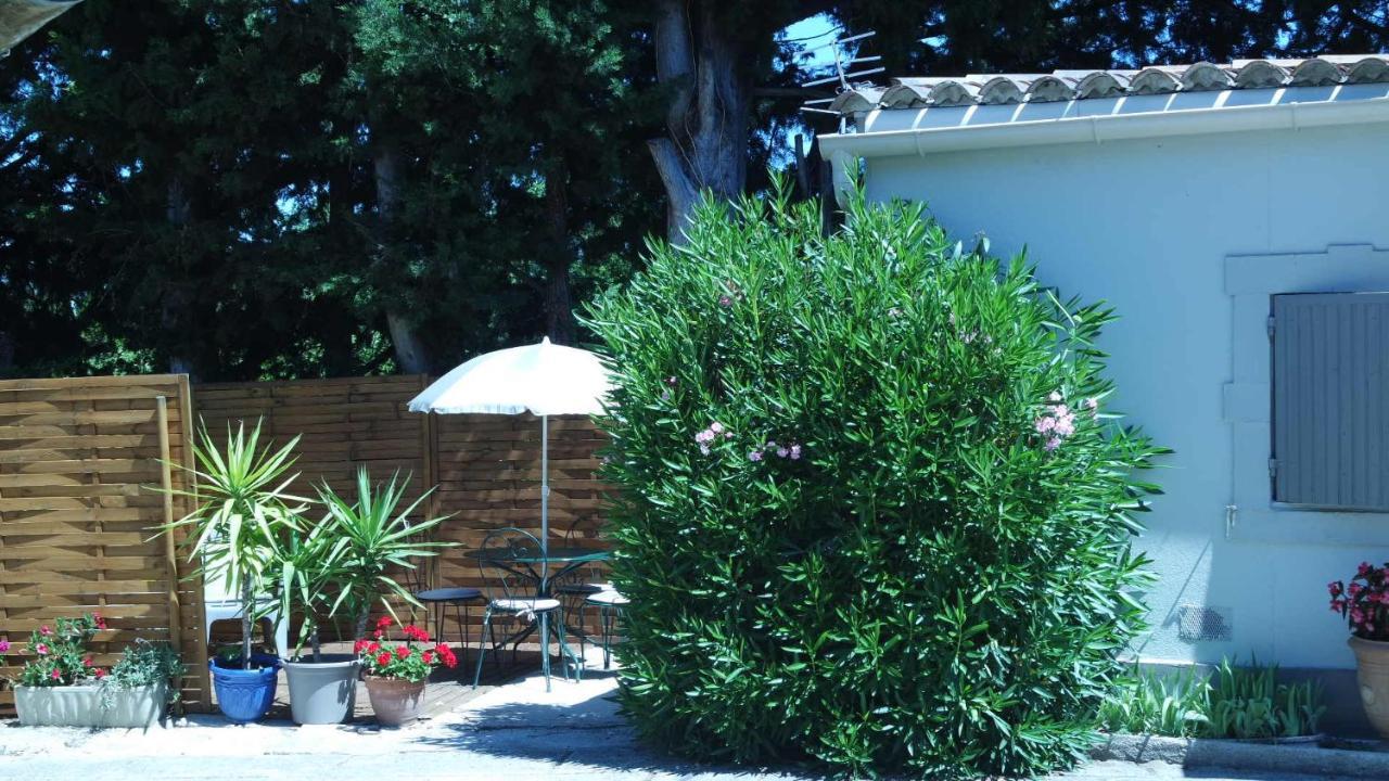Mas Grimaud - Gite- Studio Et Chambres D'Hotes Familiales Eygalières Kültér fotó
