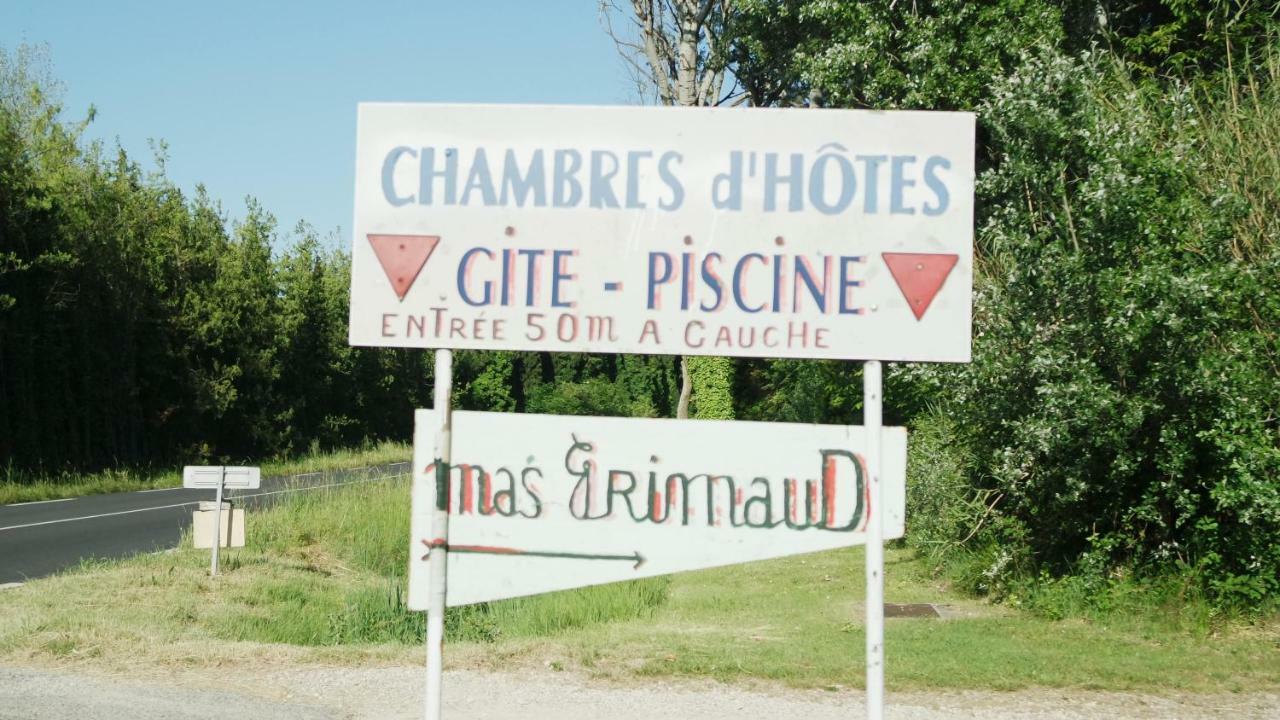 Mas Grimaud - Gite- Studio Et Chambres D'Hotes Familiales Eygalières Kültér fotó
