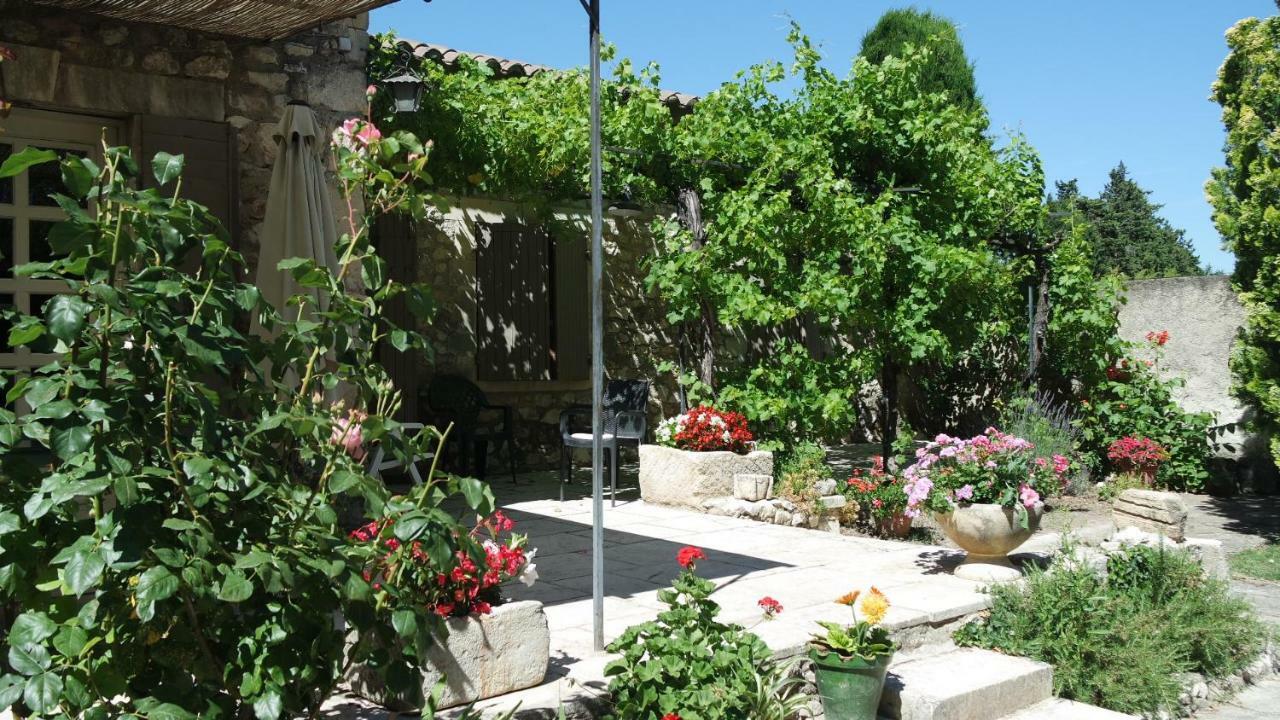 Mas Grimaud - Gite- Studio Et Chambres D'Hotes Familiales Eygalières Kültér fotó