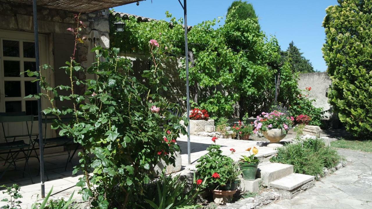 Mas Grimaud - Gite- Studio Et Chambres D'Hotes Familiales Eygalières Kültér fotó