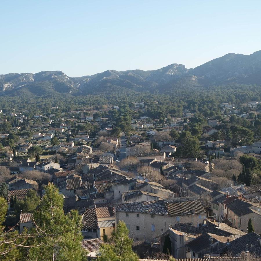 Mas Grimaud - Gite- Studio Et Chambres D'Hotes Familiales Eygalières Kültér fotó
